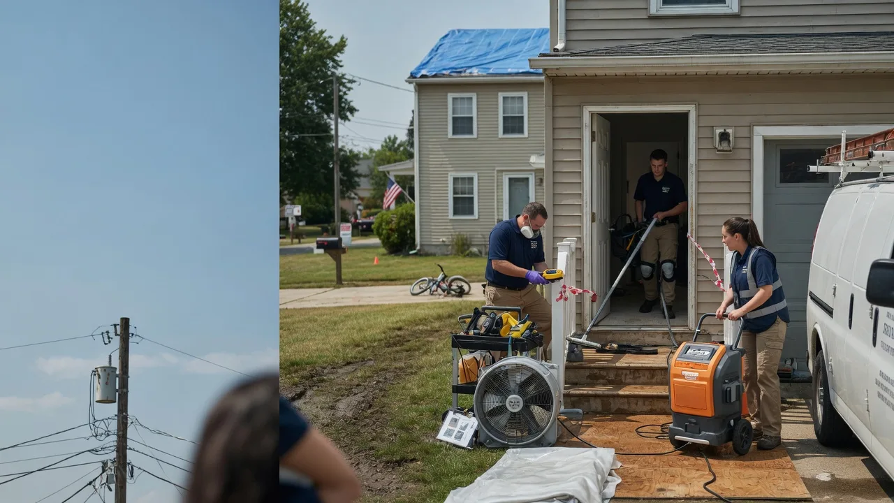 Water Damage Repair in Lesterville, SD near me